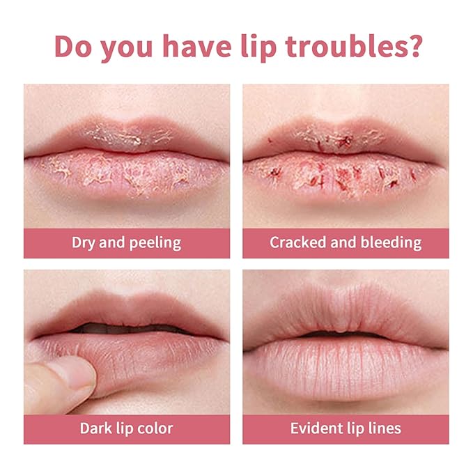 URQT Pink Honey Lipstick Tinted Lip Balm – Moisturizing Sheer Lip with Natural Shine, Hydrating & Lightweight Lip Tint, Long-Lasting Dark Cherry Tinted Balm Lip Stain (Pink Honey)