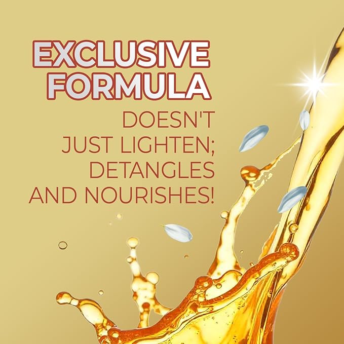 Grisi Manzanilla Hair Lotion Gold – Chamomile Hair Lightening Spray | Enhances Golden Highlights Naturally with Daily Use | Leave-In Detangler Spray for Soft, Shiny Hair | 8.4 Fl Oz, 2-Pack