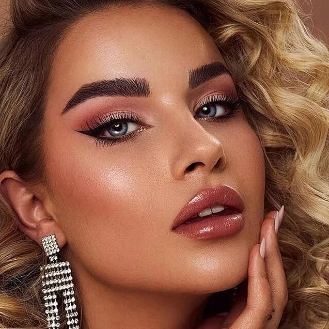 QueenDiary Eyebrow Stain Long Lasting Eyebrow Makeup Smudge-proof Eyebrow Gel Waterproof Transfer-proof Vegan Cruelty-free Eyebrow Gel (Blonde)