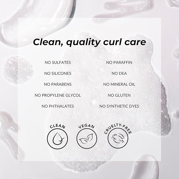 Love Ur Curls - Split End Mender Restorative Leave in Treatment, for Dry, Damaged Hair, Hydration, Prevent Breakage & Seals Split Ends, 50mL