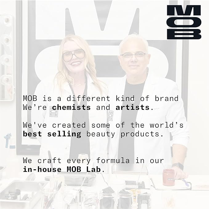 MOB Beauty Smooth Precision Waterproof Lip Liner M159 Cool-Toned Taupe – Long-Wearing, Glide-On Formula with 100% Natural Ingredients, Vegan and Cruelty-Free, Plastic-Free Formula and Packaging