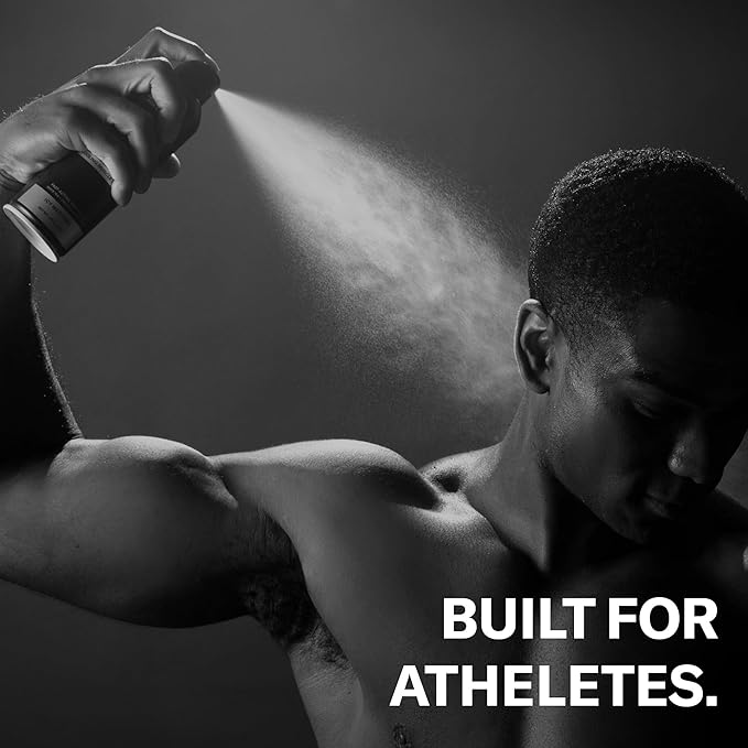 Art of Sport Muscle Relief Spray for Men – Cooling Menthol Pain Relief for Sore Muscles & Joints – Back, Neck, Knee, Shoulder, Hip – Fast-Acting Body Spray – Made for Athletes – 5 fl oz (2-Pack)