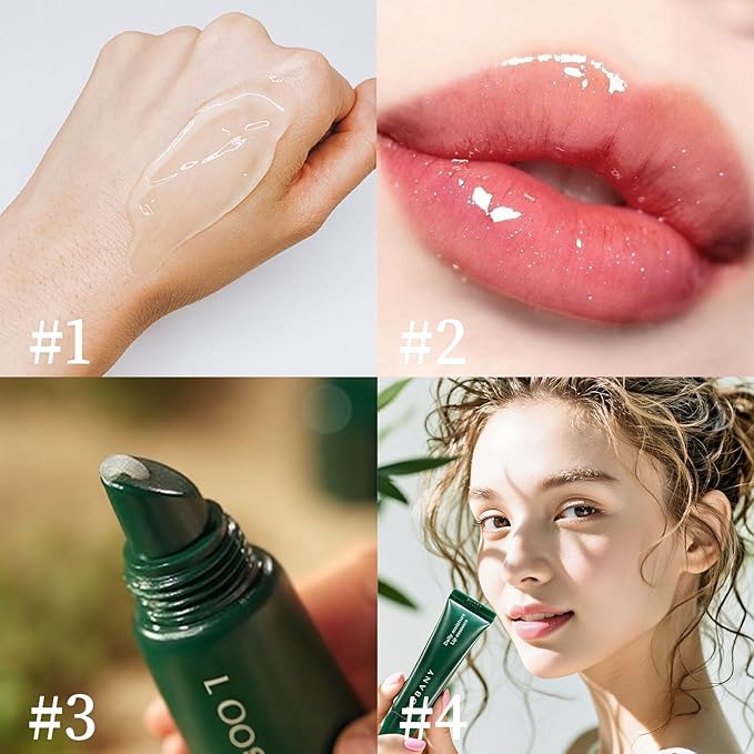 Daily Moisture Lip Essence Lip balm lip gloss Nourishing Soothing Lip Moisturizer for Dry Cracked Lips