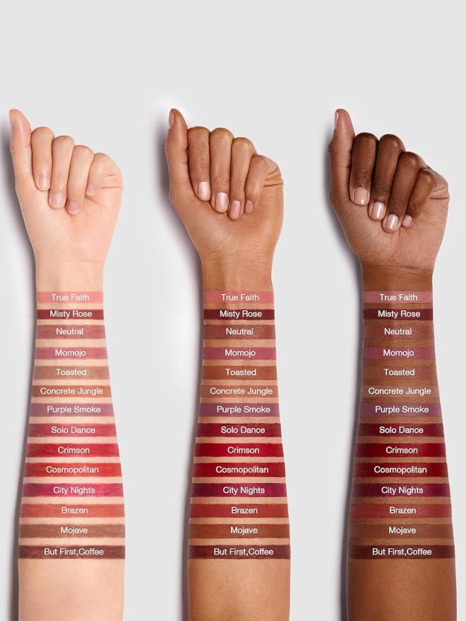 SHEGLAM Lip Liner Creamy Matte Pencil High Pigment Not Easy to Fade Silky Smooth Matte Contour Tint Lip Makeup-Toasted