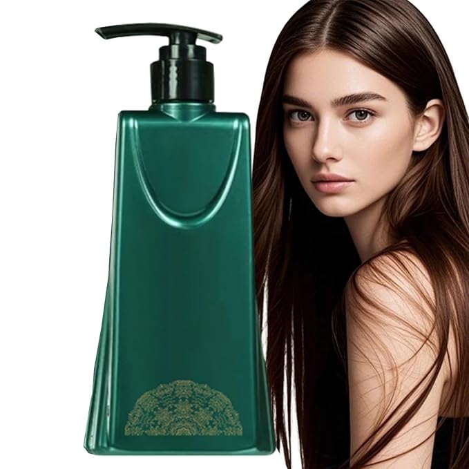 Mild Formula Long Lasting Hair Dye Set,Gentle Plant-Based Quick-Use Hair Dye,Shampoo Para Pintar El Cabello,Long-Lasting Single Step HairDye Kit For Gray Coverage (Chestnut Brown)