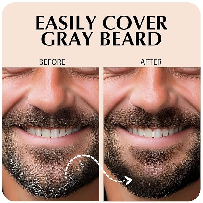 Root Cover Up Powder for Women - 3Pcs Dark Brown Hairline Powder for Bald Spots, Eyebrows, Beard Line, Light-Blonde Hair Fibers for Thinning Hair Shadow Powder