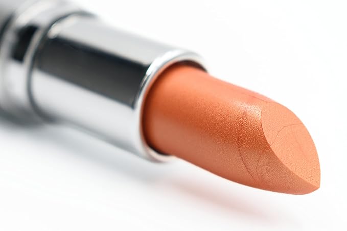 Orange Flare Pearl Coral Moisturizing Lip Cream Lipstick Color Paraben, Lanolin & Cruelty Free, No Animal Testing