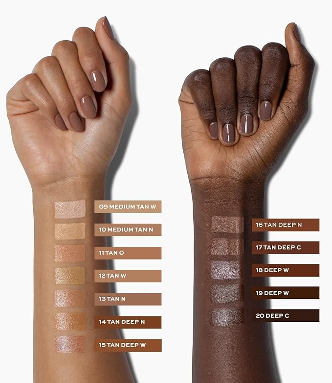 MAKE Beauty Skin Mimetic Concealer Buildable Medium Coverage Hydrating Concealer for Dark Circles Spot Concealing Brightening Crease-Free, Including Mature Skin. Radiant Finish. 02 Fair Light Neutral