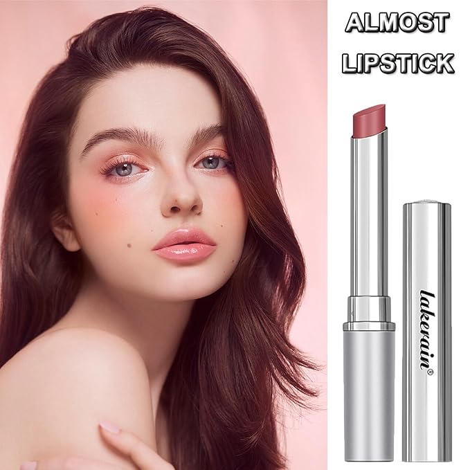 Honey Lipstick Tinted Lip Balm - Hydrating & Nourishing Lip Care with Natural Pink Berry Tint, Moisturizing Lipstick for All Skin Tones, Daily Vegan Lip Treatment