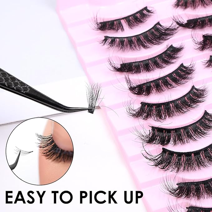 Lash Tweezers for Eyelash Extensions, Curved Degree Grip Isolation Tweezers Black Stainless Steel Professional Lash Tweezer for Individual Isolation and Classic Lashes