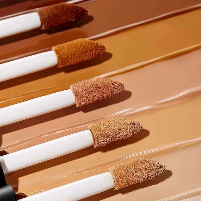 e.l.f. 16HR Camo Concealer, Full-Coverage, Highly-Pigmented Face Concealer With A Matte Finish, Crease-proof, Vegan & Cruelty-Free, Tan Walnut