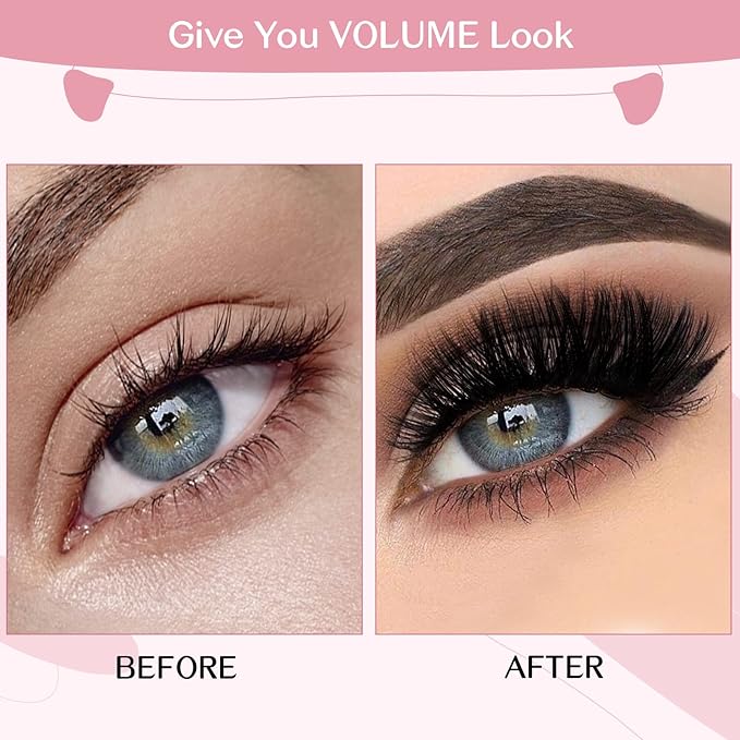 Cluster Lashes 72 Pcs Lash Clusters DIY Eyelash Extension Individual Lashes D-8-16mix Thin Band Easy to Apply at home Lashes (Adore, D-8-16mix)