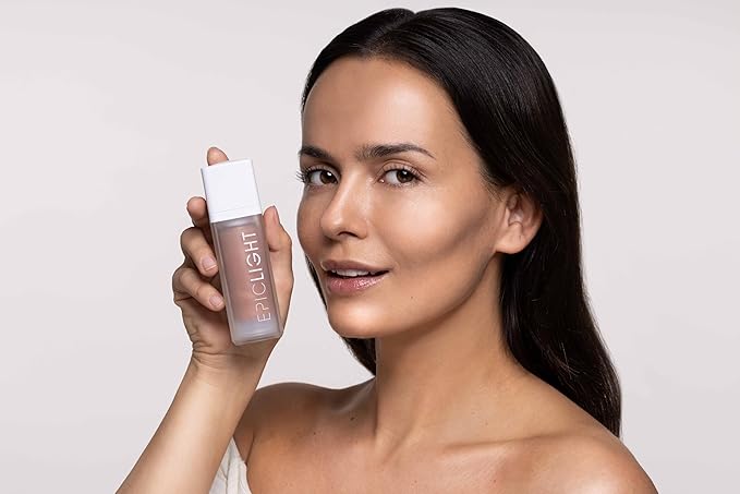 Epiclight Luminizing Glow Gel - All-in-one Beauty Balm - Luminizer for Glowing Skin - Paraben & Sulfate-free, Non-Toxic Makeup - For all Skin Tones
