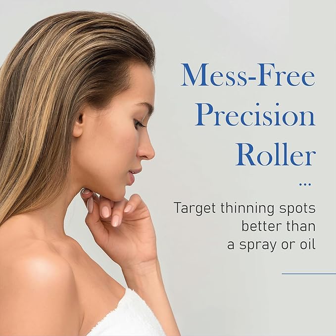 Rosemary Hair Growth Serum, 25ml, with Redensyl and Anagain, Roll-On, Reduces Hair Fall, For All Hair Types (1)