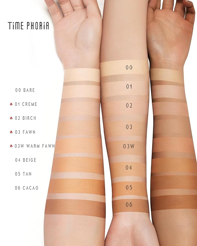 TIMELESS LUMINA MATTE PERFECTION CUSHION | Full Coverage, Weightless, Skin fit, Velvety Matte Finish, Oil-Control Waterproof Fondation, Sweatproof Flawless BB Cream CC (03 FAWN)