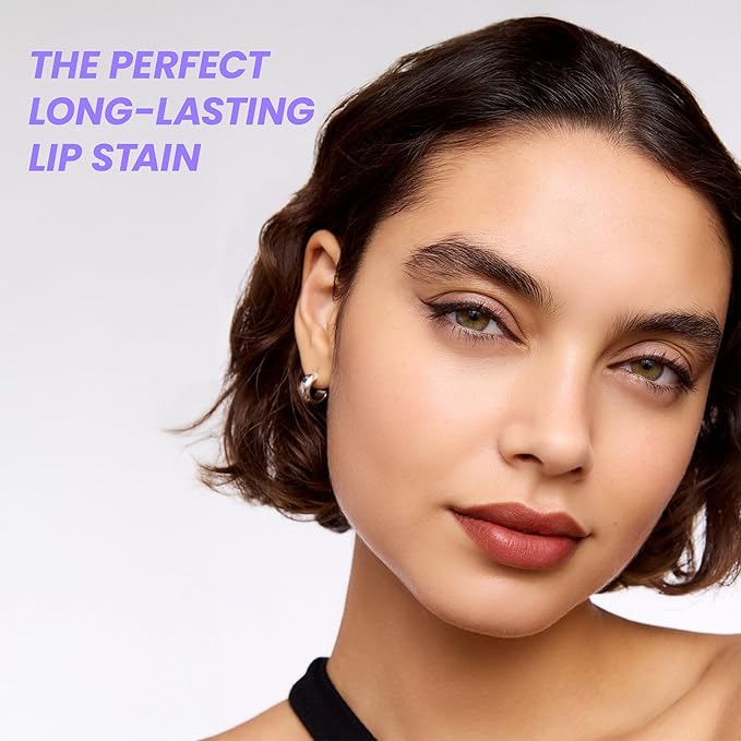 Wonderskin Wonder Blading All Day Lip Stain Peel Off Masque - Long Lasting, Waterproof and Transfer Proof Nude Lip Tint, Matte Finish Peel Off Makeup (Bella Masque)