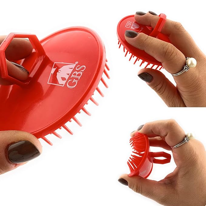 Scalp Massager Shampoo Brush for Dandruff, Hair & Scalp Care – Soft Silicone Bristles for Deep Cleaning & Relaxing Massage – Wet & Dry Use – Pack of 2”