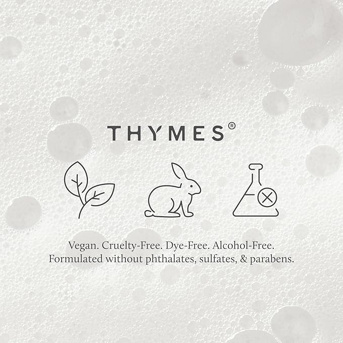 Thymes Foaming Hand Wash with Aloe & Glycerin - Foaming Hand Soap with Pump - Kitchen or Bathroom Decor - Fall Soap with Notes of Freshly-Pressed Apples, Clove & Cardamom (Simmered Cider, 10.3 fl oz)