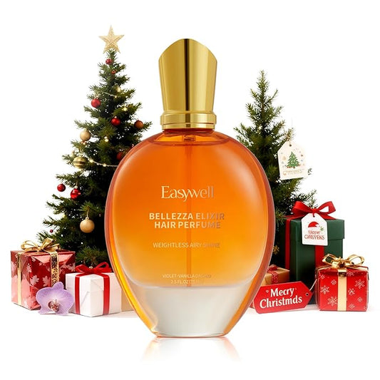 Hair Perfume for Women, Christmas Gift Birthday Gifts for Mom and girls, Leave In Conditioner Spray with Vitamin B5, Hair Care Fragrance, Hair Oil Mist, Violet Vanilla Orchid, 2.5 Fl Oz