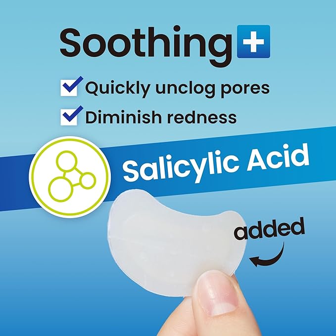 Ultra Invisible Salicylic Acid Acne Patches & Large Pimple Patches for Nose, Forehead, and Chin – Hydrocolloid, Zit, and Spot Treatment for Cystic Acne, Breakout Control, 148 Patches Bundle