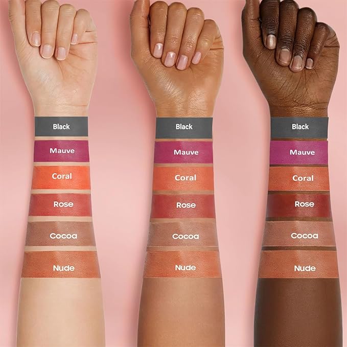 OETUIOW Lip Liner Stain, Lip Stain Moisturizing & Enhancing Complexion for All Skin Types Women, Lip Lint Waterproof & Long-Lasting (Nude)