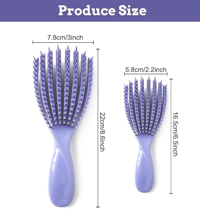 Unisex Soft And Elastic Scalp Massage Comb Massager, Shampoo And Itching Comb Does Not Hurt The Scalp And Hair, Can Also Be Used For Curly Hair Care (Green, Large)