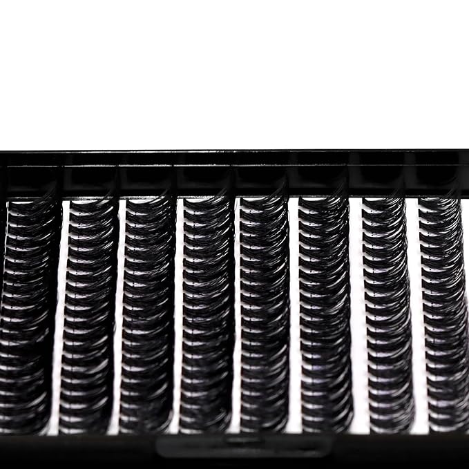 8-22mm to Choose 20D/40D/60D/80D/100D Individual False Eyelashes Makeup Cluster Eyelashes Thickness 0.07mm D Curl Natural long Black Soft 3D Eye Lashes Extensions (40D-12-14-16-18MM Kit)