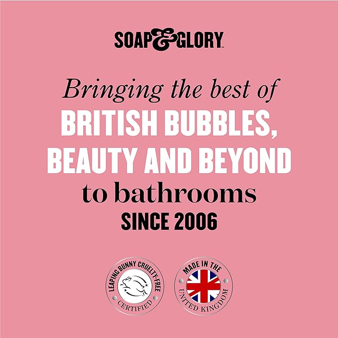 Soap & Glory SMP Cool The Shots Plumping Lip Gloss - Hydrating & Cooling Lip Plumper - Infused with Menthol & Vitamin E - High Shine, Glossy Finish - Vegan & Cruelty-Free - Clear (4ml)