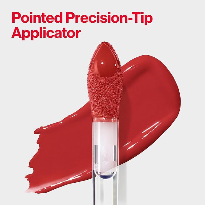 Revlon ColorStay Satin Ink Liquid Lipstick, Longwear Rich Lip Colors, Formulated with Black Currant Seed Oil, 018 Fired Up, 0.17 fl oz