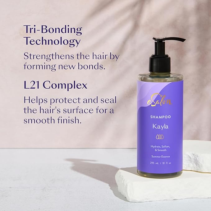 eSalon Customizable Curl Shampoo, 10 fl oz