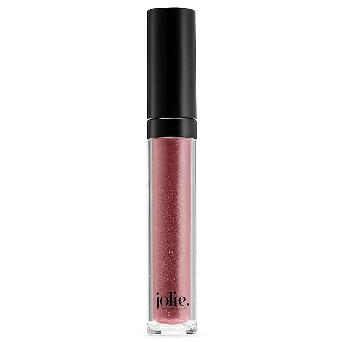 Jolie Cosmetics Sheer Tinted Lip Plumping Gloss W/ 3D Lip Plump Complex (Posh)