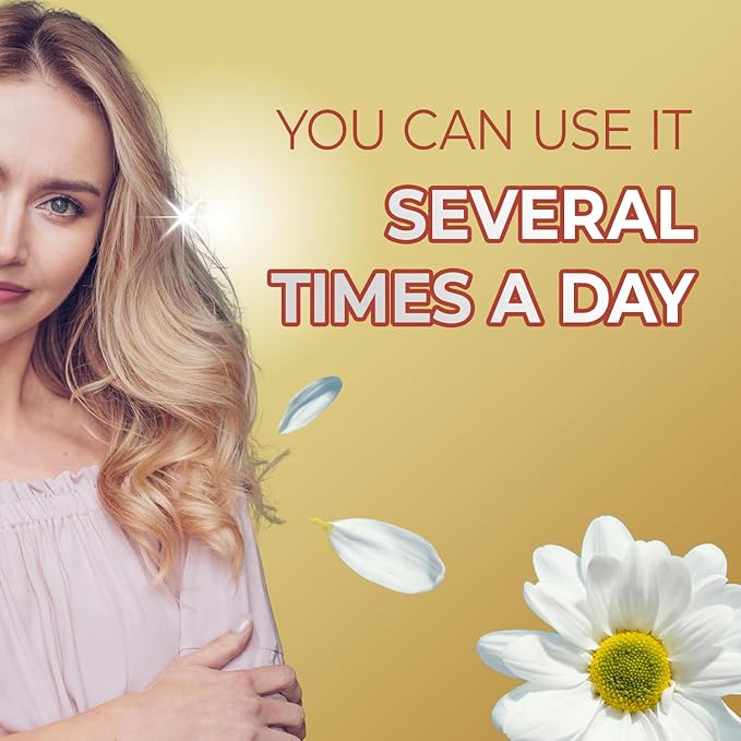 Grisi Manzanilla Hair Lotion Gold – Chamomile Hair Lightening Spray | Enhances Golden Highlights Naturally with Daily Use | Leave-In Detangler Spray for Soft, Shiny Hair | 8.4 Fl Oz, 2-Pack