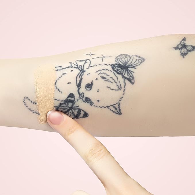 Dermaflage Tattoo Cover Up Makeup (Bronze) - Bruise Full Coverage Concealer - Full Coverage Waterproof Concealer for Bruise, Scar & Acne - Smudge Proof Body Makeup Palette with 3 Pro SFX Shades +Brush