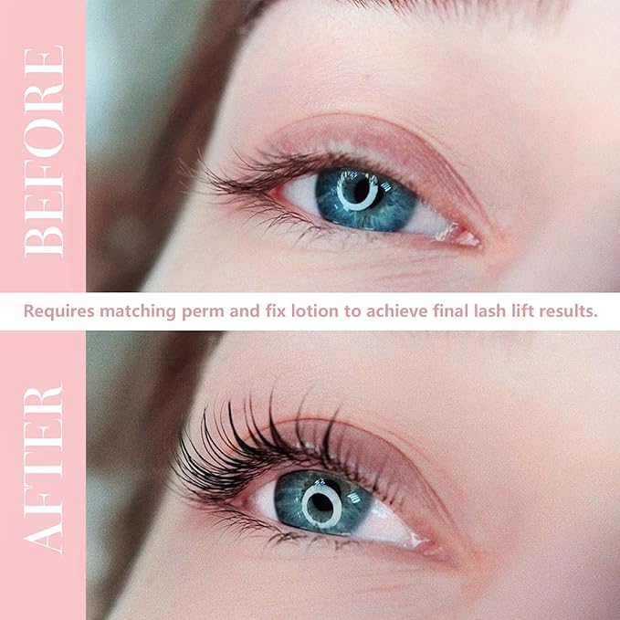 Libeauty Lash Glue Balm Lash Lift Adhesive 0.71Oz/20G Strong Sticky Fruit Flavor Eyelash & Eyebrow Perm Glue Balm for Long Lasting Individual Brow Lamination Gel