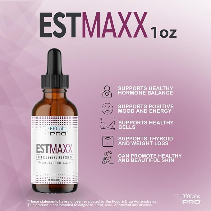 BIOLABS PRO Est MAXX Oil - 1oz Bottle - Three Month Supply
