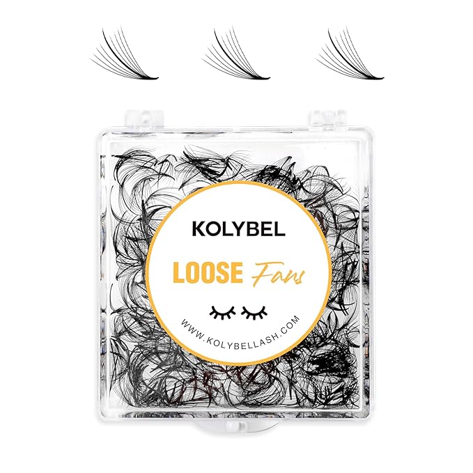 500 Wispy Promade Fans 9D 0.07 Wispy Premade Lash Fans C Curl Loose Premade Fans Lash Extensions 13mm Handmade Spiky Volume Promade Eyelash Fans Pointed Thin Base Premade Lash Fans(9D,0.07-C-13mm)