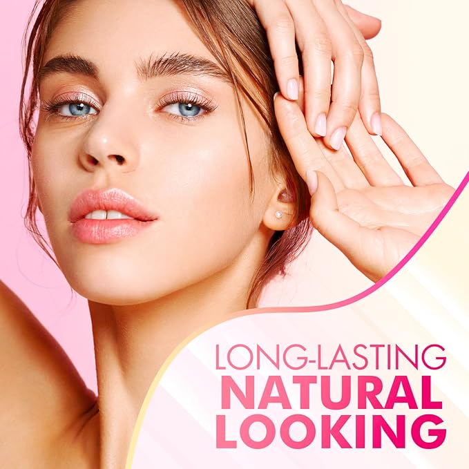 Lash Lift Kit & Eyebrow Lamination Kit, 2-in-1 Solution, At-Home Brow Lamination, Beginner/Professional, Eyelash Lift, Lasts 6-8 Weeks, 15 Applications, DIY Brow & Lash Perm - BLK3