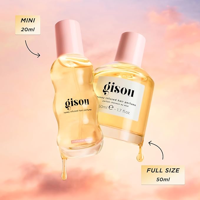 Gisou Honey Infused Hair Perfume (15ml) (Wildflower Honey)