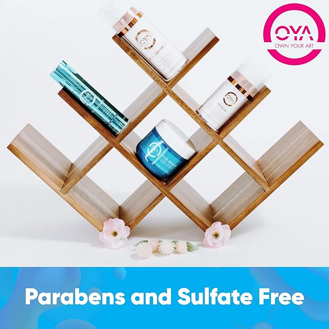 OYA REFLECT Hair Shine Serum - Anti Frizz & Shine Serum- Lightweight Smoothing Sérum for Frizzy & Damaged Hair - Hydrate, Soften and Enhances Shine for Curly or Color Treated Hair - 50ml