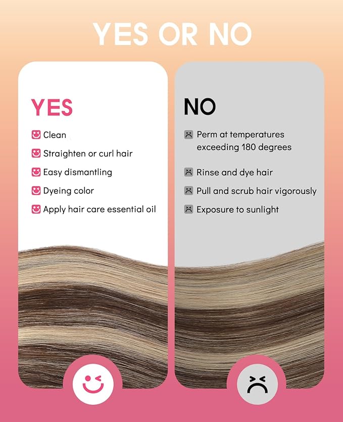 Youngsmile 16 Inch Clip in Hair Extensions Real Human Hair, Human Hair Extensions Clip in, Color 4 Chocolate Brown Highlighted mixed 27 Caramel Blonde 120 Gram 7Pcs(CLIP#4P27-16Inch)