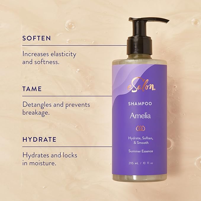 eSalon Customizable Curl Shampoo, 10 fl oz