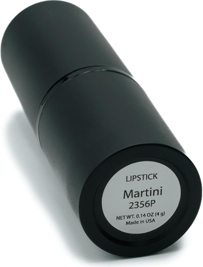 Martini Pale Pink Purple Shimmer Metallic Creamy Pearl Lipstick Color Moisturizing Paraben Free, No Animal Testing & Cruelty Free Lip Makeup Color