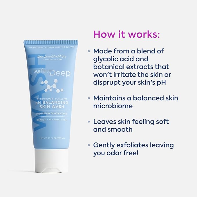 PH Balancing Skin Wash