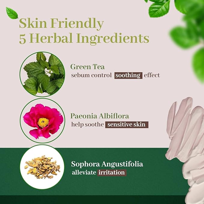 Dongsung Herb Speedy Color Cream 3 Pack, PPD Free, Ammonia Free, Vegan Hair Dye Contains Sun Protection Odorless No more Eye and/or Scalp Irritations From Coloring For Sensitive Scalp (Natural Black)