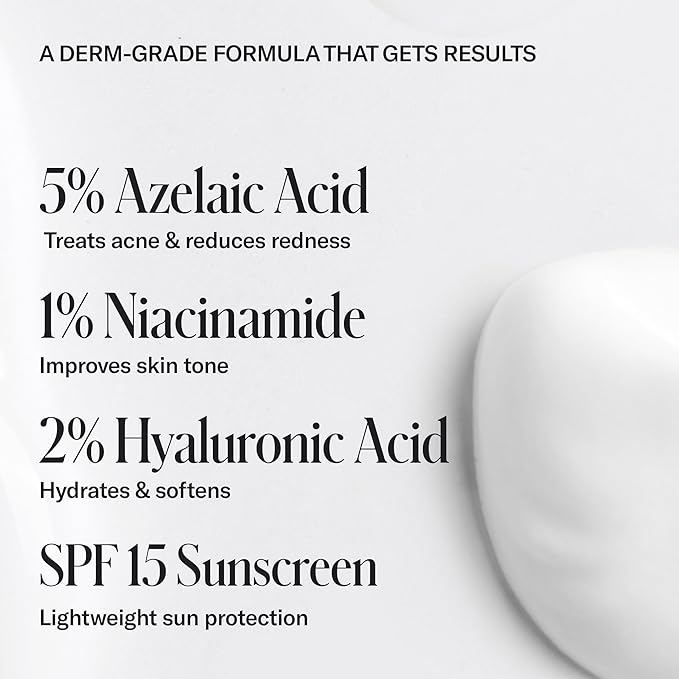 Geologie Acne Control Face Routine | 3-Piece Kit Includes Exfoliating Cleanser, Repairing PM Moisturizer, Oil Free AM Moisturizer | Daily Routine for Clear, Healthy Skin | Lasts 3 Months