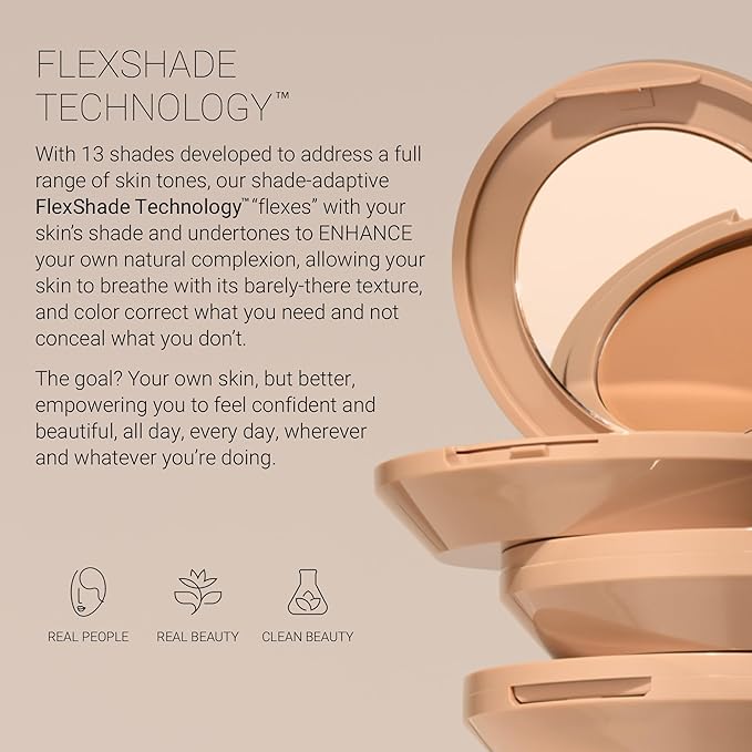 Foundation by No Makeup Makeup | Conceal & Correct with Long-Lasting, Buildable Formula & Lightweight Soft Finish | Cruelty-Free, Vegan, Fragrance-Free | Warm Deep