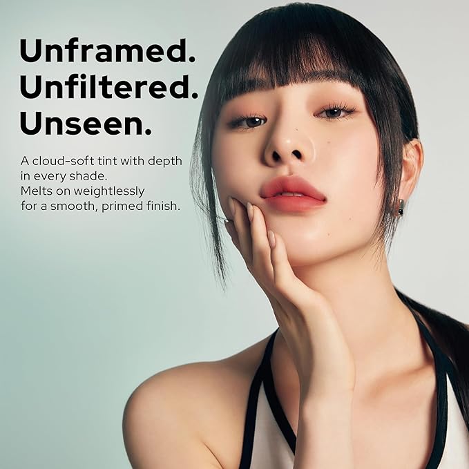 Unseen Blur Lip Tint Long-Lasting Stain, Blendable 3.2g (Heavy Mute, 3.2)