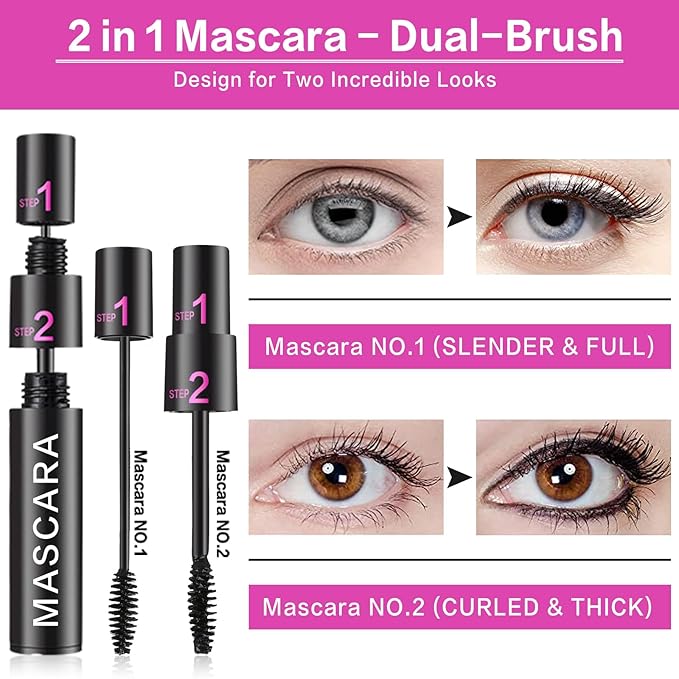 Full Makeup Kit for Women, 18 Color Eyeshadow, Highlighter, Lipstick, Liquid Blush, Mascara, Liquid Eyeliner, Eyebrow Pencil, Foundation, Sponge,Makeup Bag and 15pcs Makeup Brush