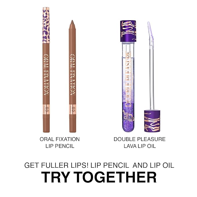 Long-Lasting & Waterproof Lip Liner Pencil – Oral Fixation – Precision Application with Sharpenable Tip (TANTRA)