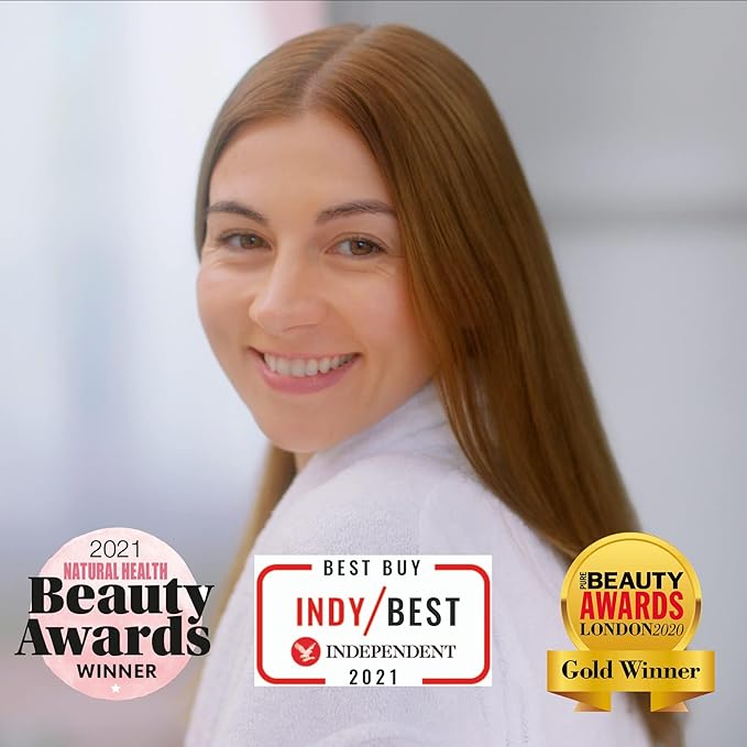 KinKind Give me MORE! Shampoo Bar for for Curly, Damaged & Frizzy hair. Extra Care & Protection. Up to 50 washes. Vegan. No silicones or parabens. UK made. 50g